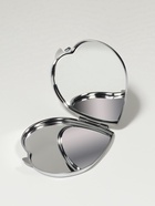 Зеркало складное, 7×6 см, серебристое - Фото 3