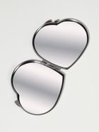 Зеркало складное, 7×6 см, серебристое - Фото 4