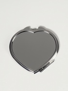 Зеркало складное, 7×6 см, серебристое - Фото 5