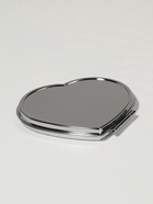 Зеркало складное, 7×6 см, серебристое - Фото 7