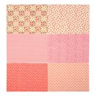 Набор самоклеящихся тканей «Оттенки персикового», 21 × 29.5 см - Фото 2