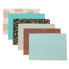 Набор самоклеящихся тканей «Краски лета», 21 × 29.5 см - Фото 1