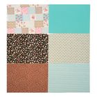 Набор самоклеящихся тканей «Краски лета», 21 × 29.5 см - Фото 2