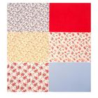 Набор самоклеящихся тканей «Праздник цветов», 21 × 29.5 см - Фото 2