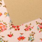 Набор самоклеящихся тканей «Праздник цветов», 21 × 29.5 см - Фото 3