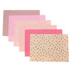 Набор самоклеящихся тканей «Нежность розового», 21 × 29.5 см - Фото 1