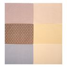 Набор самоклеящихся тканей «Стильная геометрия», 21 × 29.5 см - Фото 2