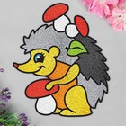 Фреска для самых маленьких «Давай играть!» + блёстки - Фото 2