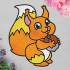 Фреска для самых маленьких «Радости и улыбок!» + блёстки - Фото 1