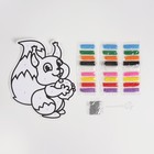 Фреска для самых маленьких «Радости и улыбок!» + блёстки - Фото 3