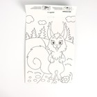 Фреска для самых маленьких «Радости и улыбок!» + блёстки - Фото 5