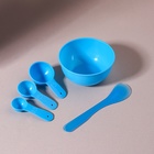 Набор косметический для масок, 5 предметов, цвет МИКС - Фото 4