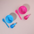 Набор косметический для масок, 5 предметов, цвет МИКС - Фото 6