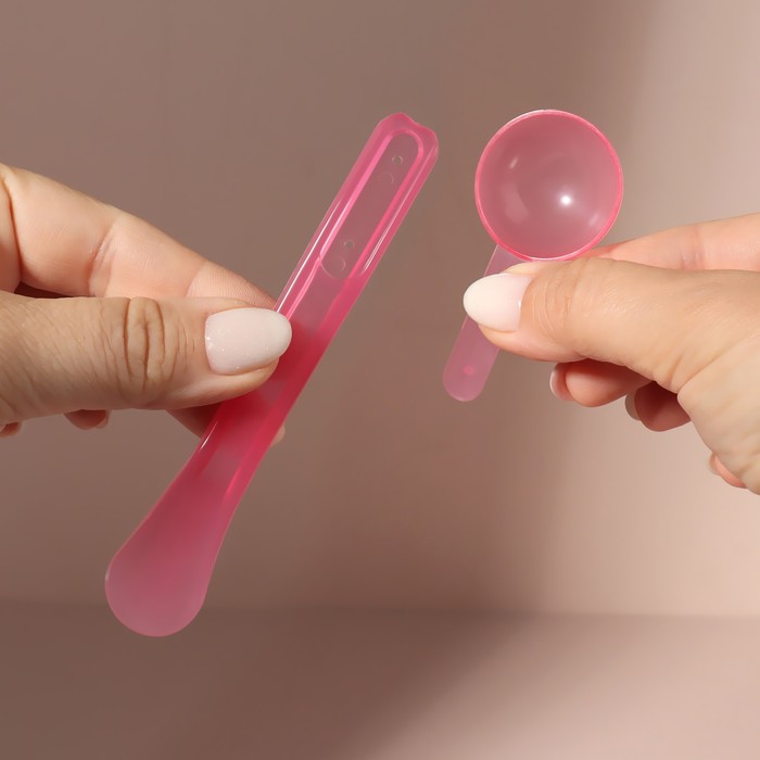 Набор косметический для масок, 5 предметов, цвет МИКС 15106