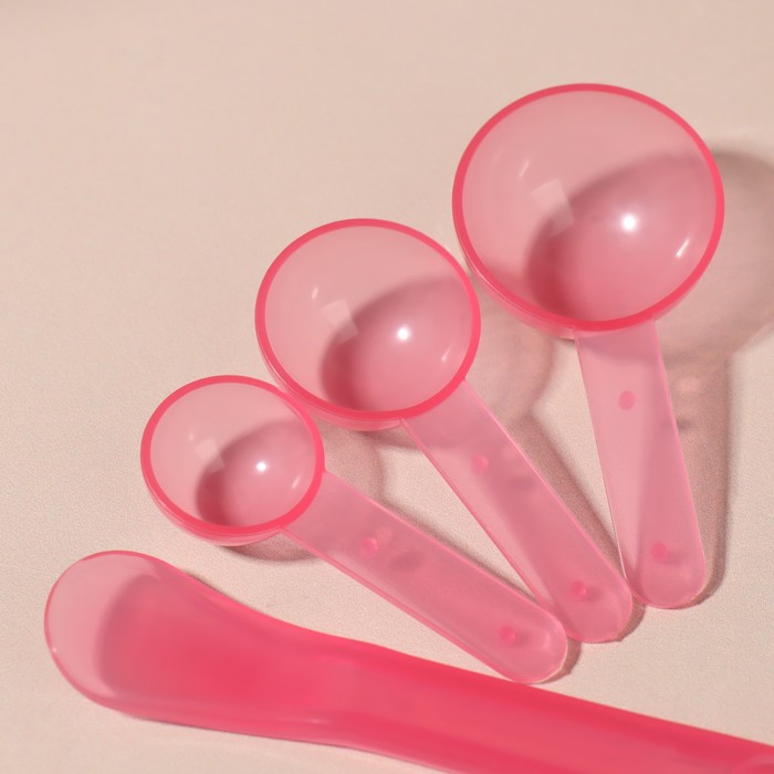 Набор косметический для масок, 5 предметов, цвет МИКС 15106