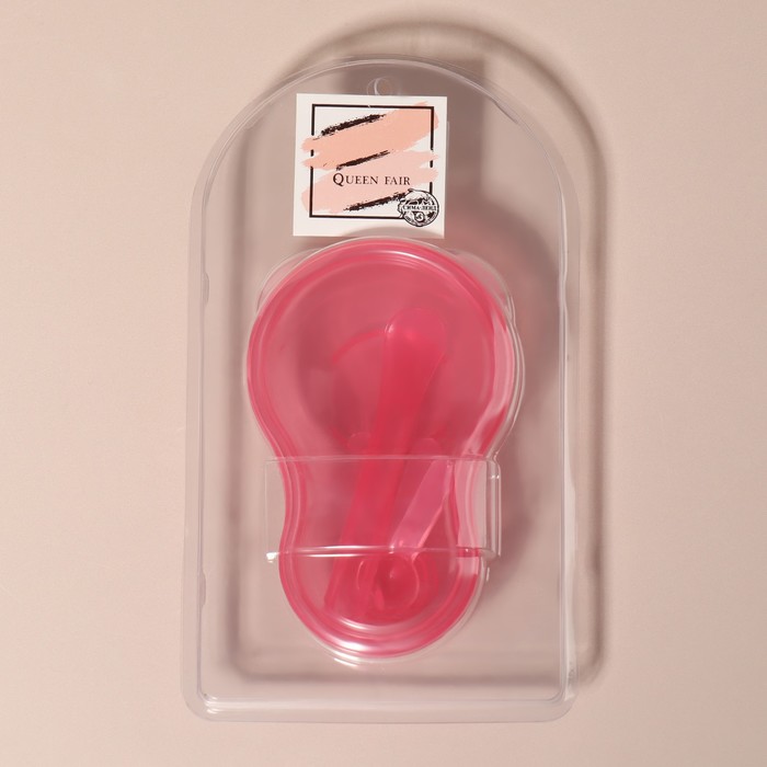 Набор косметический для масок, 5 предметов, цвет МИКС 15106