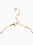 Гарнитур 2 предмета: кулон, серьги «Невесомость», сердце, цвет белый в золоте, 45 см - Фото 5