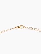 Гарнитур 2 предмета: кулон, серьги «Невесомость», сердечко, цвет белый в золоте, 45 см - Фото 3