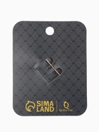 Брошь «Стрекоза», граненые крылья, синяя в золоте - Фото 7