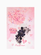 Брошь «Цветок стеклянный», фиолетовая в серебре - Фото 2