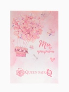 Брошь «Цветок стеклянный», фиолетовая в серебре - Фото 6