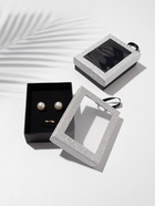 Коробочка подарочная под набор «Селебрити», 7×9 см, (полезная часть 6.5×8.5 см,), серебристо-чёрная - Фото 2