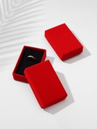 Коробочка подарочная под набор «Бархат», 5×8 см, красная 1715296