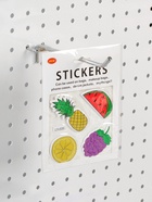 Крючок одинарный для металлической перфорированной панели, d=6 мм, L=15 см, шаг 25 мм, цвет хром - Фото 2