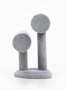 Подставка для часов, браслетов «QF. Флок», двухуровневая, сердце, 26×11×18 см, d=5 см, серая - Фото 4