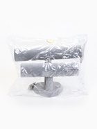 Подставка для часов, браслетов, двухуровневая, сердце, 26*11*18 см, d=5 см, цвет серый - фото 809329825