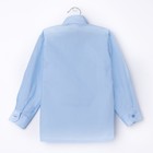 Сорочка для мальчика, рост 110-116 см (29), цвет светло-голубой  181 - Фото 2