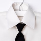 Сорочка для мальчика, нарядная с галстуком, рост 122-128 см (30), цвет ваниль 1181А - Фото 3