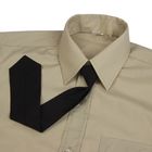 Сорочка для мальчика, нарядная с галстуком, рост 98-104 см (26), цвет оливковый 1181 - Фото 4