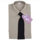 Сорочка для мальчика, нарядная с галстуком, рост 98-104 см (27), цвет оливковый 1181 - Фото 7