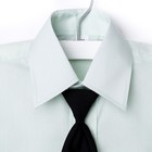Сорочка для мальчика, нарядная с галстуком, рост 98-104 см (27), цвет салатовый 1181 - Фото 3