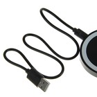 Беспроводное зарядное устройство Qumo, настольное, 1.5 А, черное - Фото 2