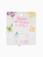 Брошь «Стрекоза», граненые крылья, синяя в серебре - Фото 5