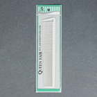 Расчёска антистатическая, комбинированная, цвет белый - Фото 4