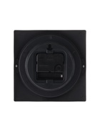 Часы настенные для кухни «Фрукты», для дома и дачи, 15×15 см, d=13 см, чёрные - Фото 5