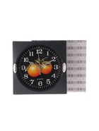 Часы настенные для кухни «Фрукты», для дома и дачи, 15×15 см, d=13 см, чёрные - Фото 7