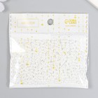 Бусины для творчества «Жемчуг», белый d=0.4 см, 20 г - Фото 3