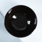 Салатник Борисовская керамика «Удачный средний», 1 л, 18×7.5 см, мрамор - Фото 2