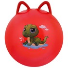 Мяч-прыгун с ушками ZABIAKA, d=45 см, 380 г, цвета МИКС - фото 5146492