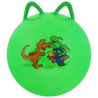 Мяч-прыгун с ушками ZABIAKA, d=45 см, 380 г, цвета МИКС - фото 8306792