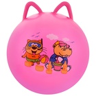 Мяч - прыгун с ушками ZABIAKA, d=45 см, МИКС - Фото 7