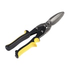 Ножницы по металлу ТУНДРА, 2К рукоятки, прямой рез, 300 мм - Фото 3