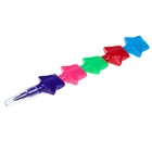 Карандаш восковой «Звёздочки» 5 цветов - Фото 3