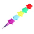 Карандаш восковой «Звёздочки» 5 цветов - Фото 6