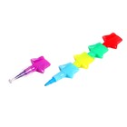 Карандаш восковой «Звёздочки» 5 цветов - Фото 7