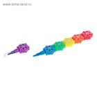 Карандаш восковой «Снежинка» 5 цветов - Фото 4